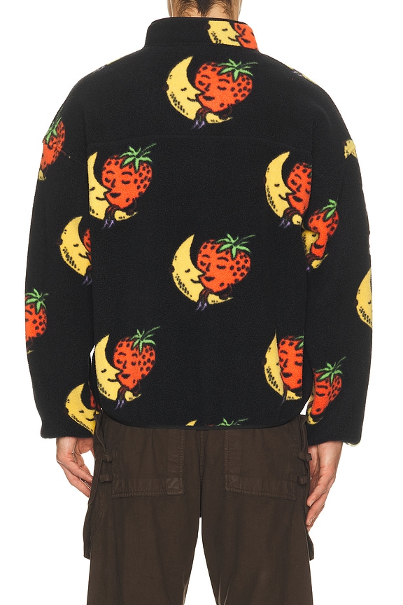 view 2 of 4 VESTE CHEMISE in TNF Black Strawberry Moon Print