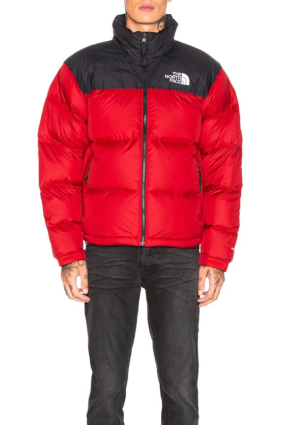 view 2 of 6 CHAQUETA NUPTSE in TNF Red