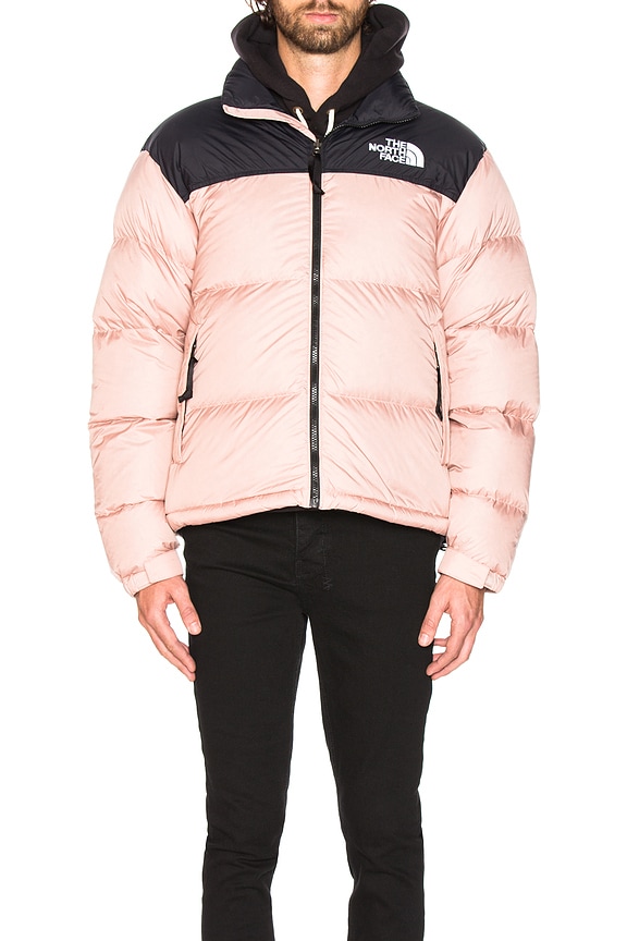 view 2 of 5 1996 Retro Nuptse Jacket in Misty Rose