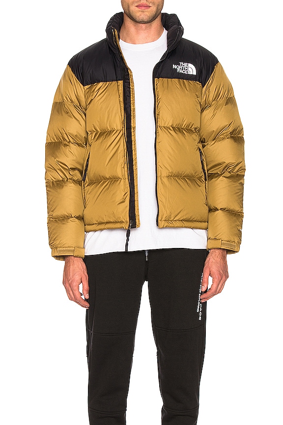 view 2 of 5 1996 Retro Nuptse Jacket in British Khaki