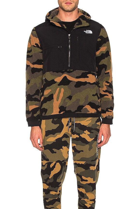 view 2 of 5 CHAQUETA in Burnt Olive Green Woods Camo Print