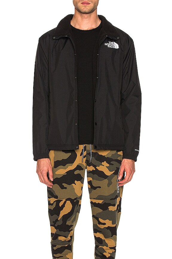 view 2 of 7 Telegraphic Coaches Jacket in TNF Black