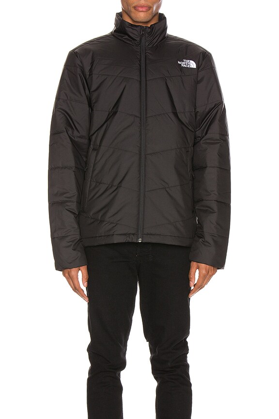 view 2 of 5 CHAQUETA JUNCTION INSULATED in TNF Black