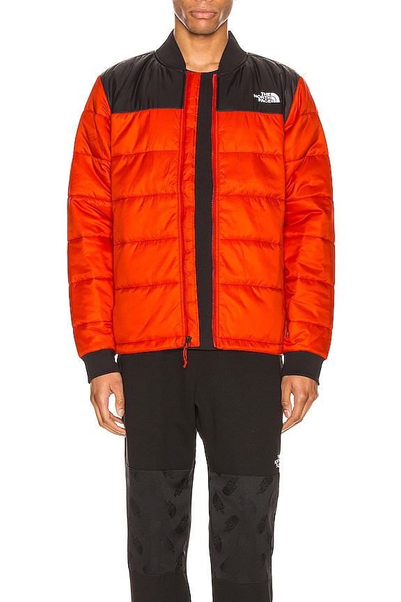 view 2 of 7 PARDEE 패딩자켓 in Fiery Red & TNF Black