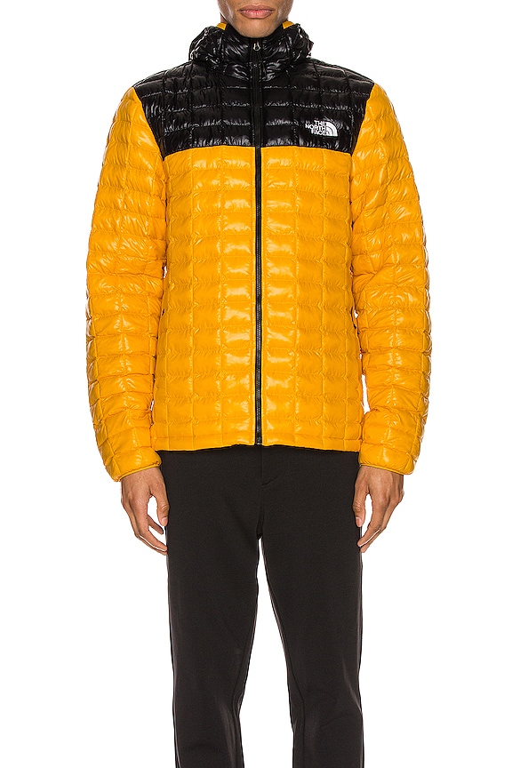 view 1 of 7 SUDADERA THERMOBALL ECO in Summit Gold & TNF Black