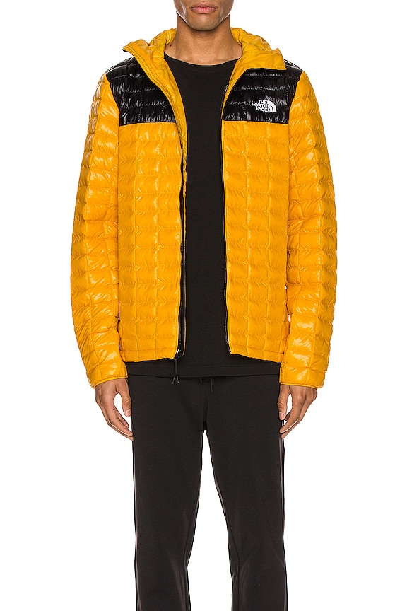 view 2 of 7 SUDADERA THERMOBALL ECO in Summit Gold & TNF Black