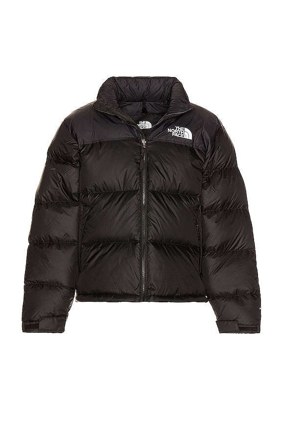 view 2 of 5 1996 Retro Nuptse Jacket in Recycled TNF Black