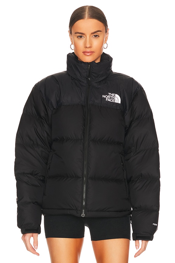 view 2 of 5 1996 Retro Nuptse Jacket in Recycled TNF Black