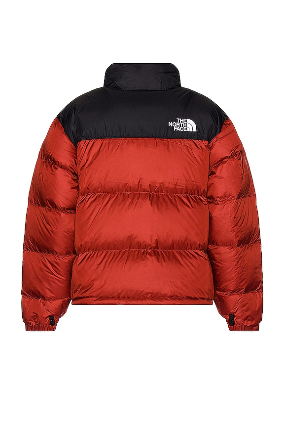 view 2 of 4 1996 Retro Nuptse Jacket in Brick House Red