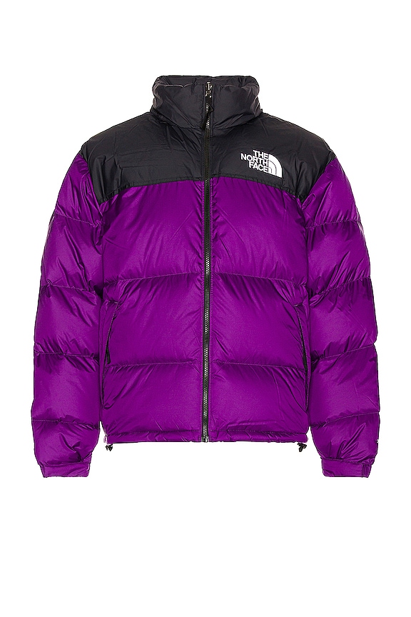 The North Face 1996 Retro Nuptse Jacket in Gravity Purple | REVOLVE