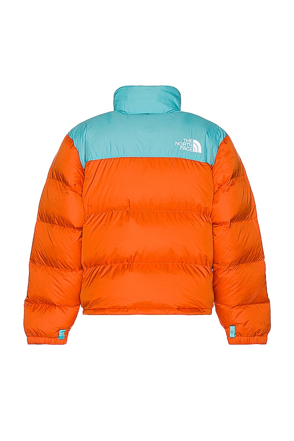 view 2 of 4 BLOUSON NUPTSE in Red Orange & Transantarctic Blue