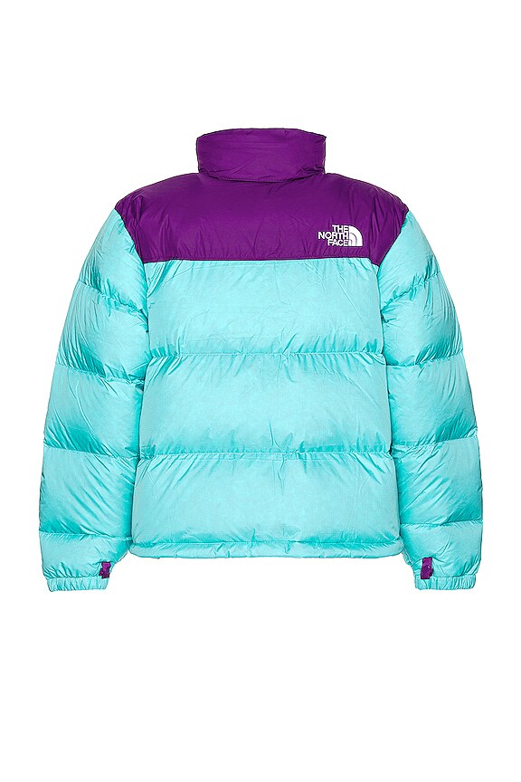 view 2 of 4 CHAQUETA NUPTSE in Transantarctic Blue & Gravity Purple