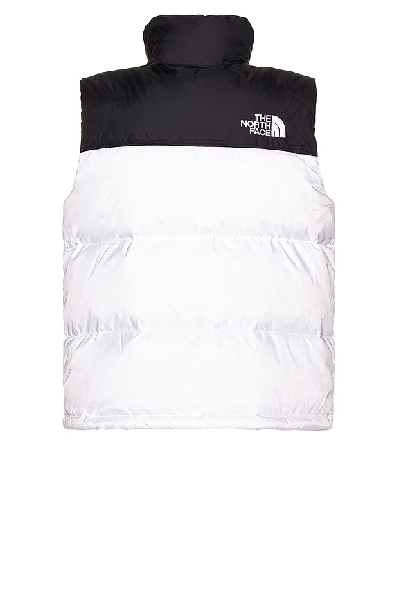 view 2 of 4 GILET NUPTSE in TNF White