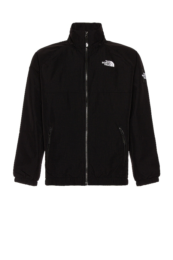 view 1 of 3 Black Box Track Top in TNF Black