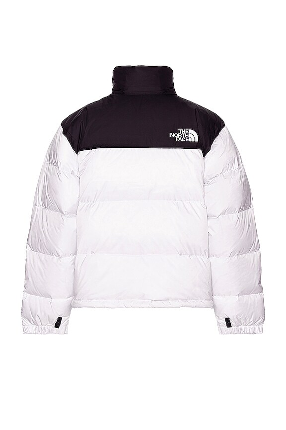 view 2 of 4 1996 Retro Nuptse Jacket in TNF White