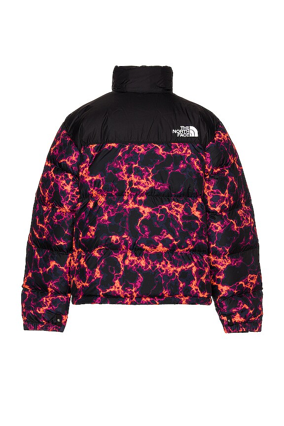 view 2 of 4 CHAQUETA 1996 RETRO NUPTSE in Black Marble Camo Print