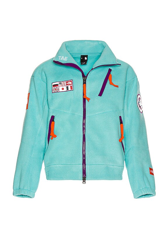 view 2 of 6 CTAE Fleece Full Zip in Transantarctic Blue