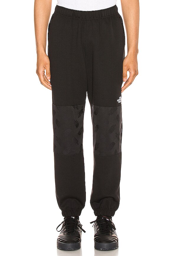 view 2 of 7 PANTALON MOLLETON in TNF Black