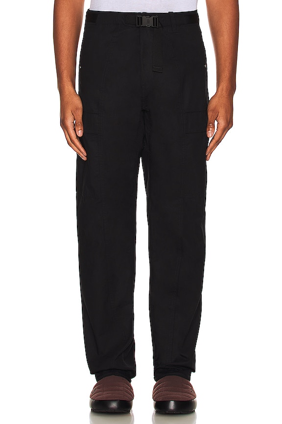 The North Face Ripstop Cargo Easy Straight Pant in TNF Black | REVOLVE