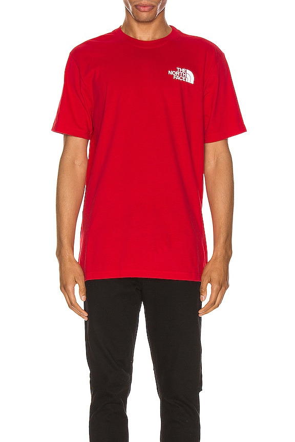 view 2 of 5 Red Box Tee in TNF Red