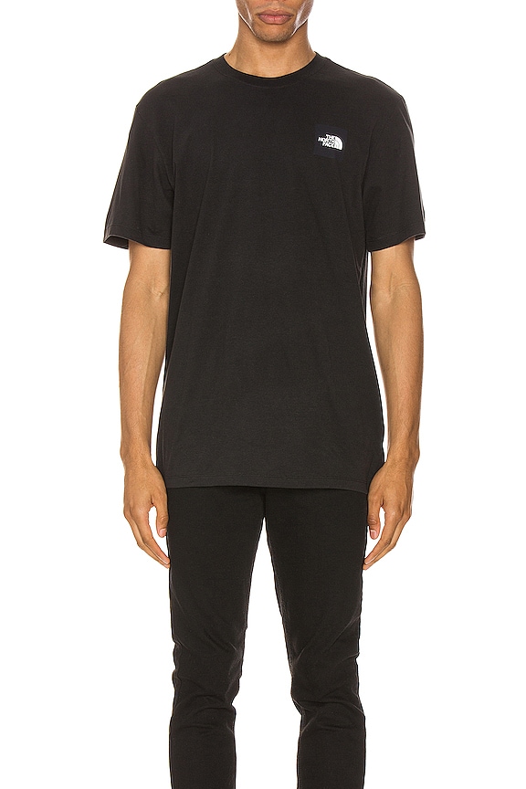 view 2 of 5 Short Sleeve Red Box Tee in TNF Black