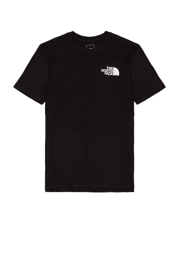 view 2 of 3 ФУТБОЛКА BOX in Black & Gravel