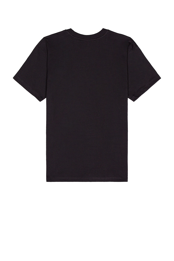 view 2 of 3 Heavyweight Box Tee in Black