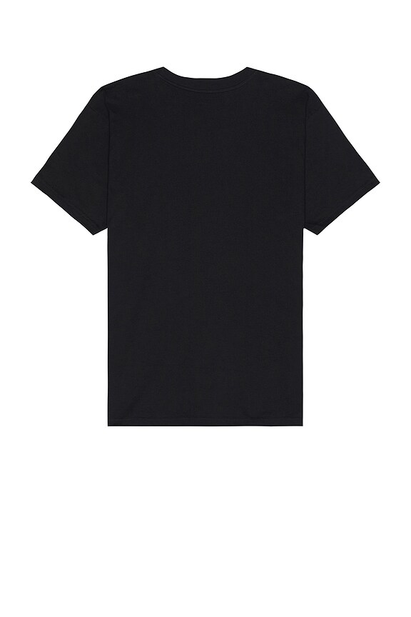 view 2 of 3 Short Sleeve Heavyweight Box Tee in TNF Black