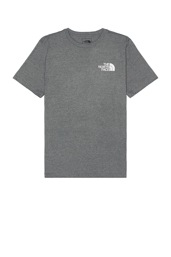 view 2 of 3 CAMISETA in Tnf Medium Grey Heather & Tnf Black