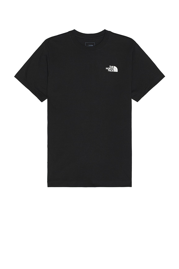 view 2 of 3 Short Sleeve Core Box NSE Tee in TNF Black & TNF White