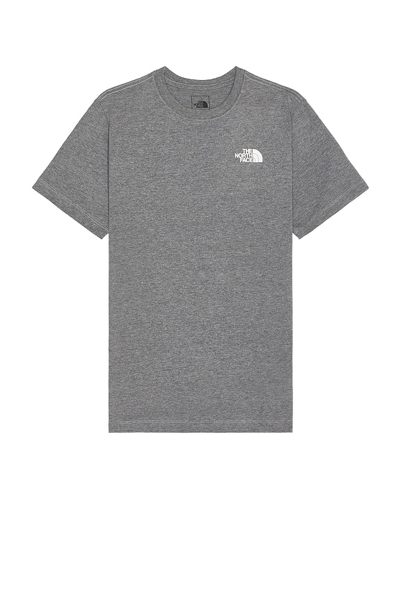 view 2 of 3 Short Sleeve Core Box NSE Tee in TNF Mid Grey Heather