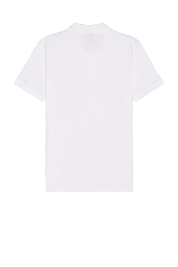 view 2 of 4 Essential Regular Polo in TNF White