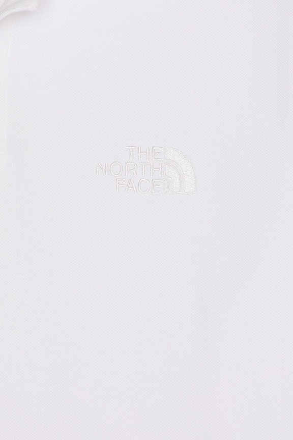 view 3 of 4 Essential Regular Polo in TNF White