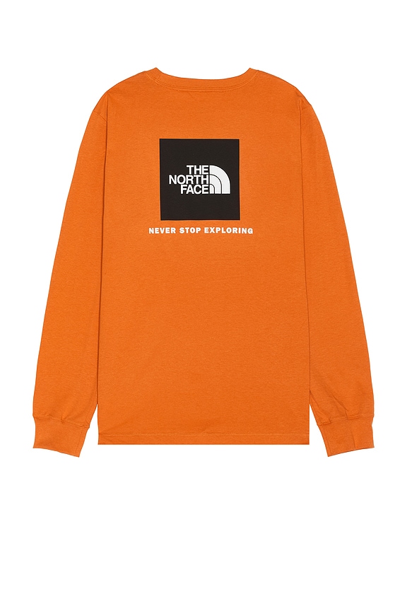 view 1 of 3 Long Sleeve Box NSE Tee in Iron Bronze