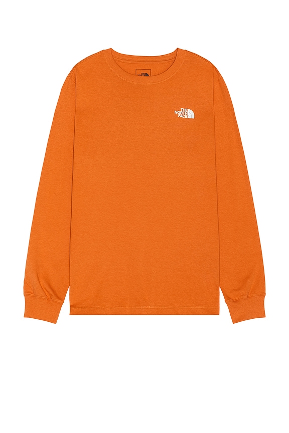 view 2 of 3 Long Sleeve Box NSE Tee in Iron Bronze