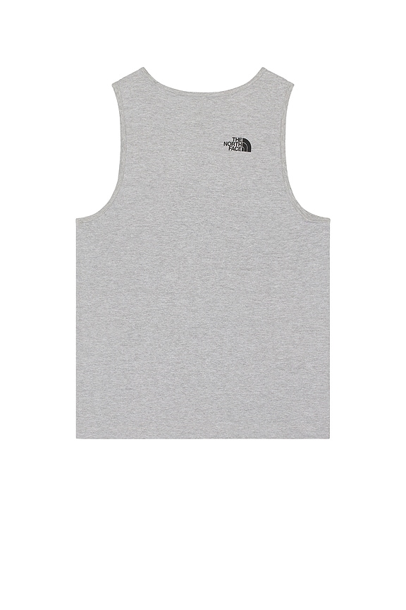 view 2 of 3 Box Half Dome Tank in TNF Pale Grey Heather