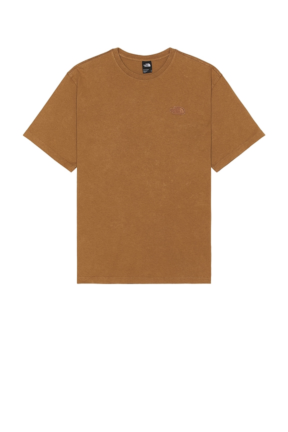 view 1 of 4 Short Sleeve Nature Relaxed Tee in Latte