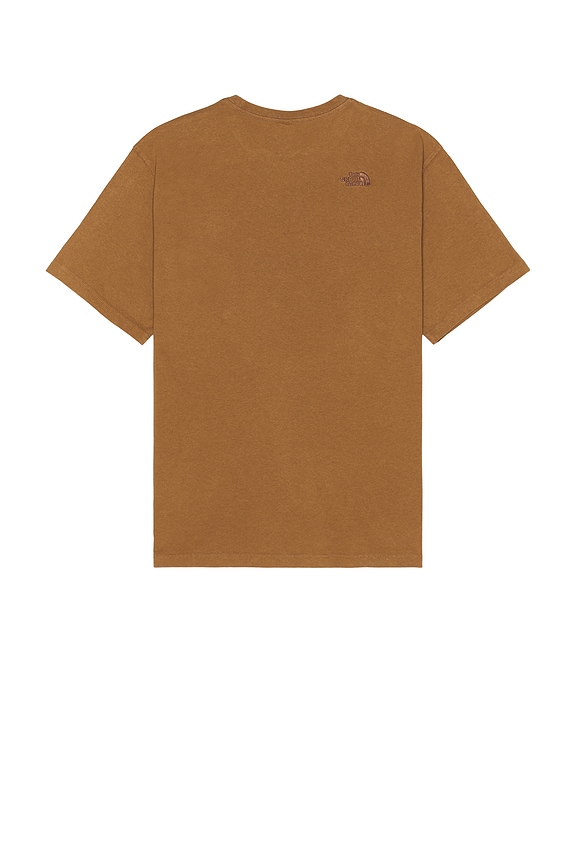 view 2 of 4 Short Sleeve Nature Relaxed Tee in Latte