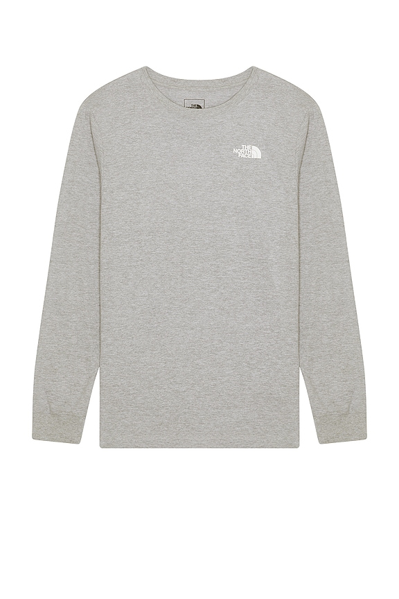 view 2 of 3 티셔츠 in TNF Pale Grey Heather