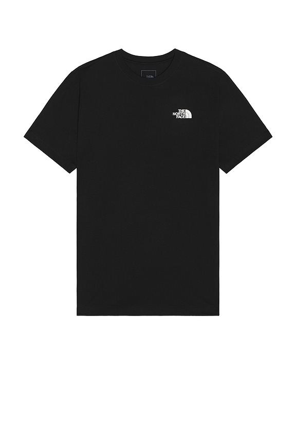 view 2 of 4 Evolution Half Dome Tee in TNF Black