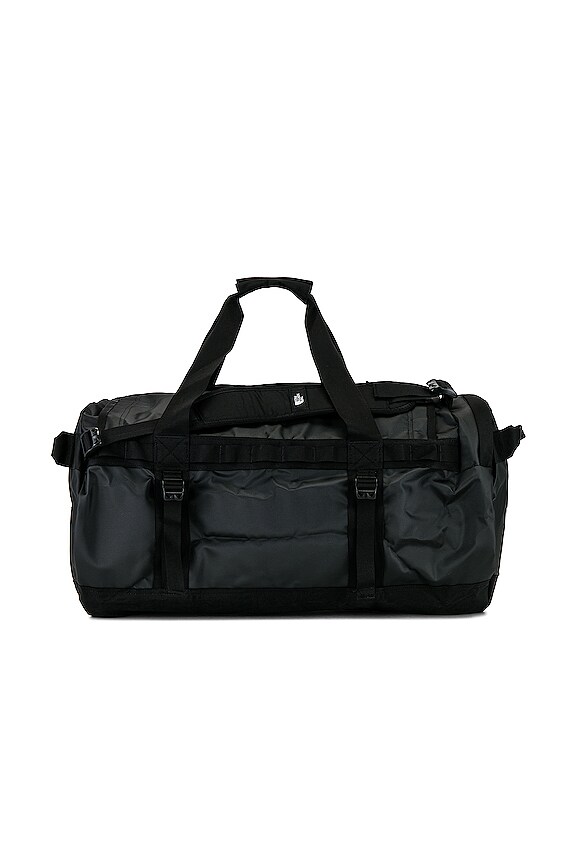 view 2 of 5 Base Camp Duffel - M in Black & White
