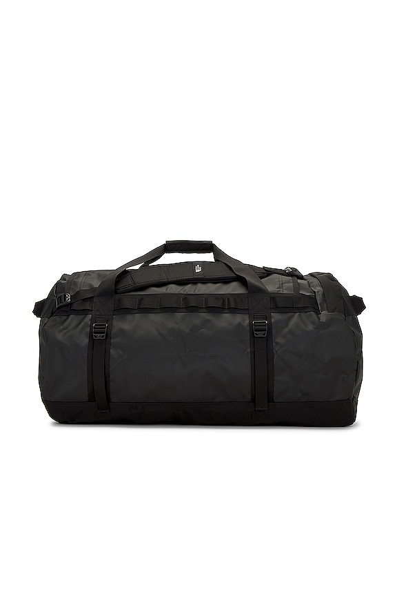 view 2 of 5 Base Camp Duffel-L in TNF Black & TNF White