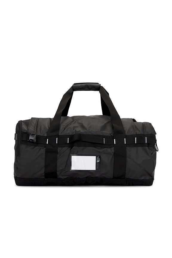 view 2 of 7 Base Camp Voyager Duffel in TNF Black & TNF White