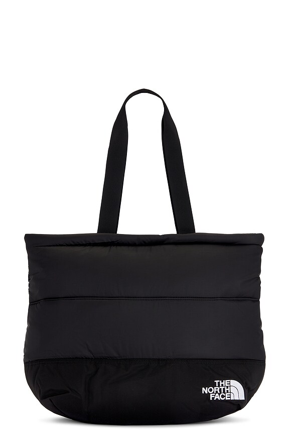 view 2 of 6 Nuptse Tote in TNF Black