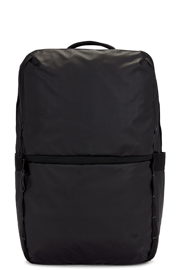 view 1 of 6 Base Camp Voyager Daypack in TNF Black & Asphalt Grey