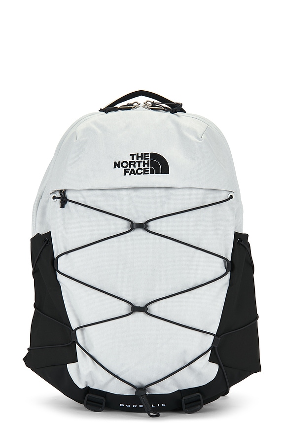 view 1 of 6 Borealis Backpack in Tin Grey Dark Heather, Asphalt Grey, & Tnf Black