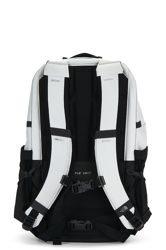 view 2 of 6 Borealis Backpack in Tin Grey Dark Heather, Asphalt Grey, & Tnf Black