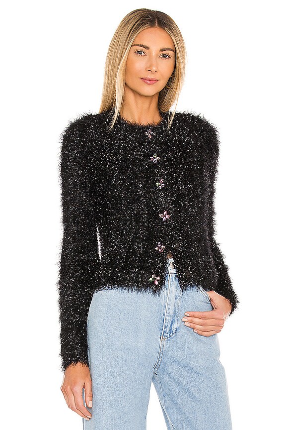 Tach Clothing Helga Cardigan in Black | REVOLVE