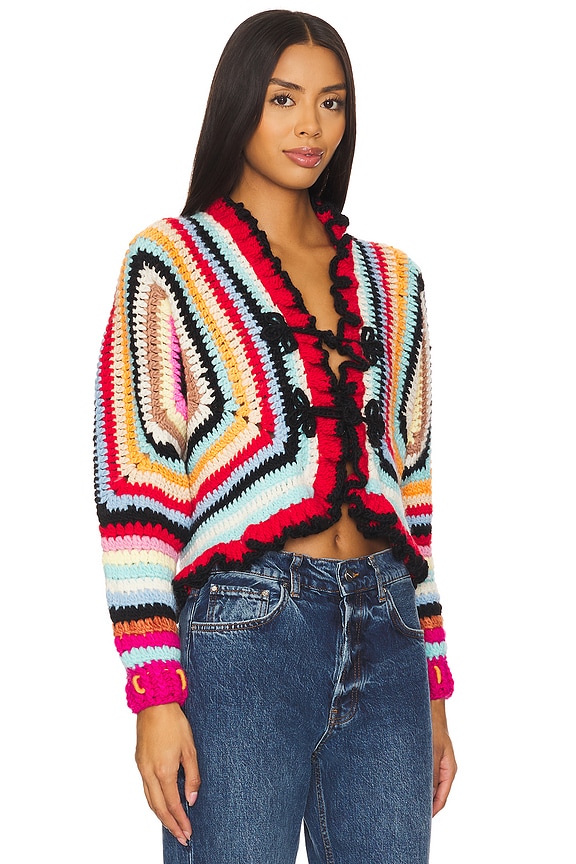 view 2 of 4 CORAL カーディガン in Multi