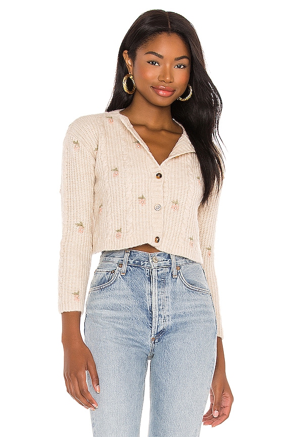 Tach Clothing Antila Cardigan in Cream REVOLVE